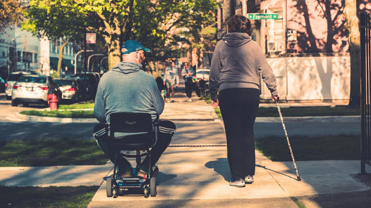 Redefining Outdoor Mobility with Rocksolar's LiFePO4 Battery for Mobility Devices