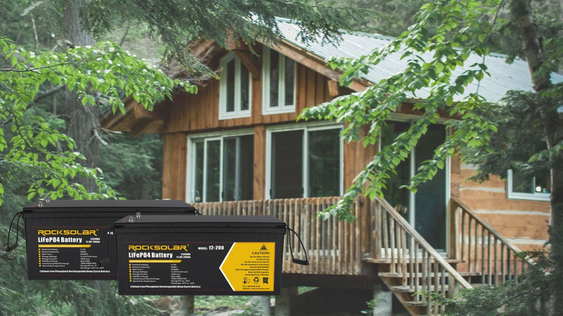 How Does the Rocksolar 12V 200Ah Deep Cycle LiFePO4 Battery with BMS System Benefit My Solar System?