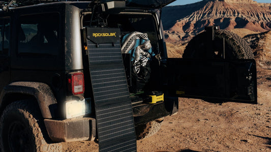 The Advantages of Foldable Solar Panels for Outdoor Enthusiasts