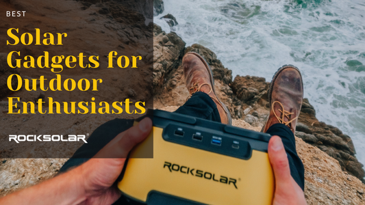 The Top 10 Solar Gadgets for Outdoor Enthusiasts