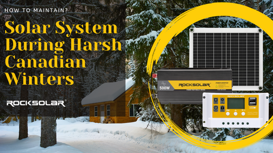 Tips for Maintaining Your Solar System During Harsh Canadian Winters