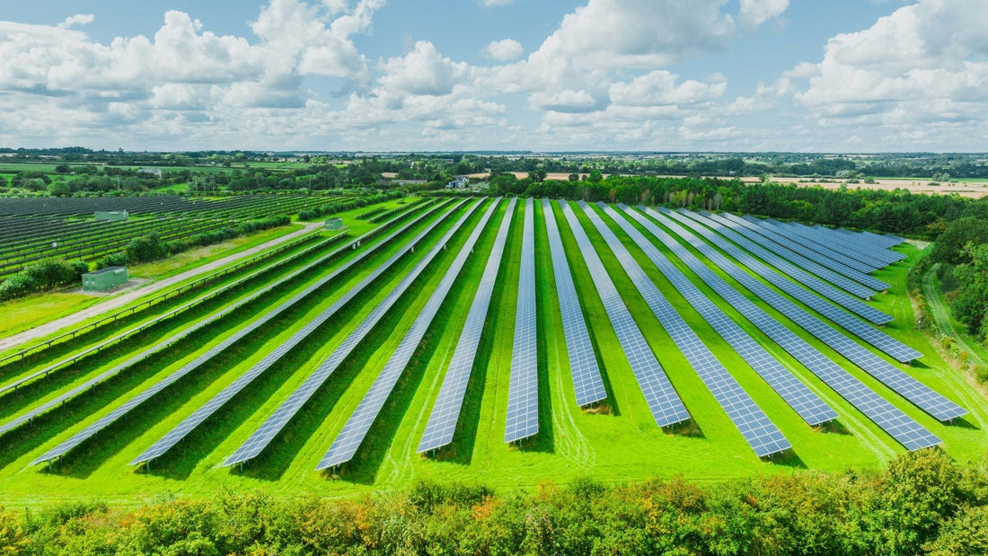 solar solution for farming land