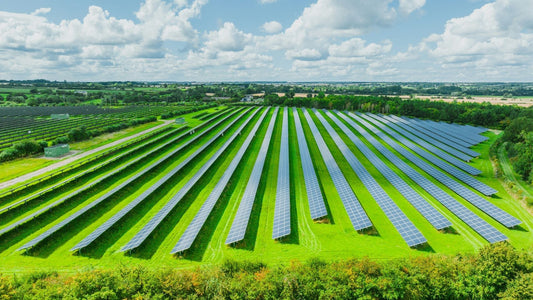 solar solution for farming land