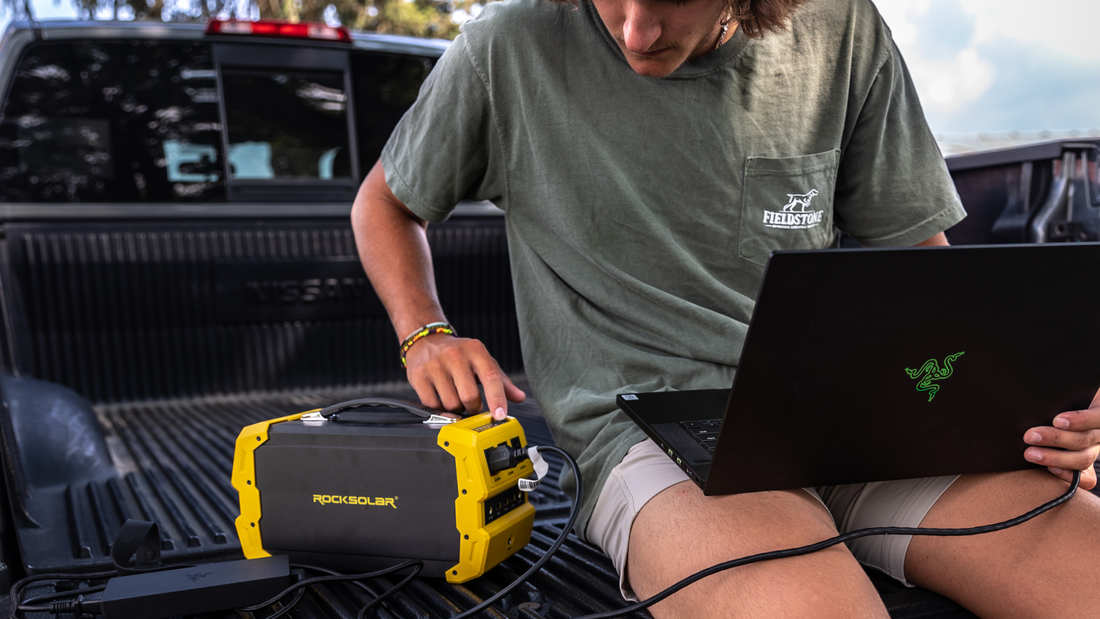 Top 5 Portable Power Stations for Home and Outdoor Use