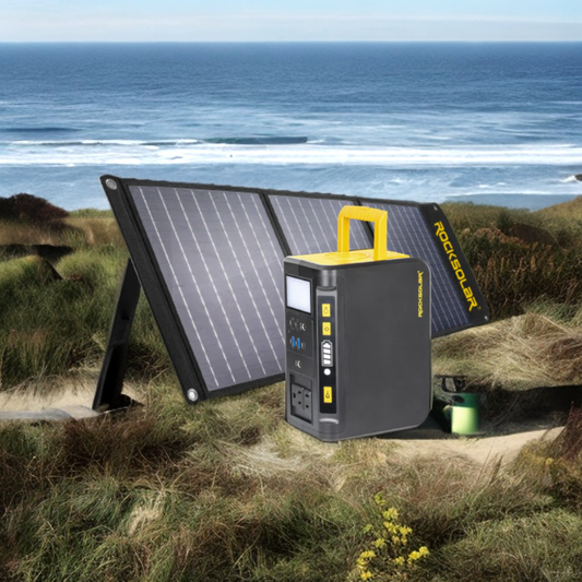 Portable Solar Generator Kit