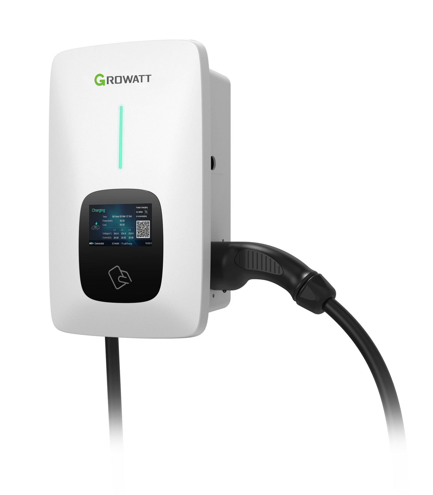 THOR 7-12 AS-P-US EV Charger by Growatt
