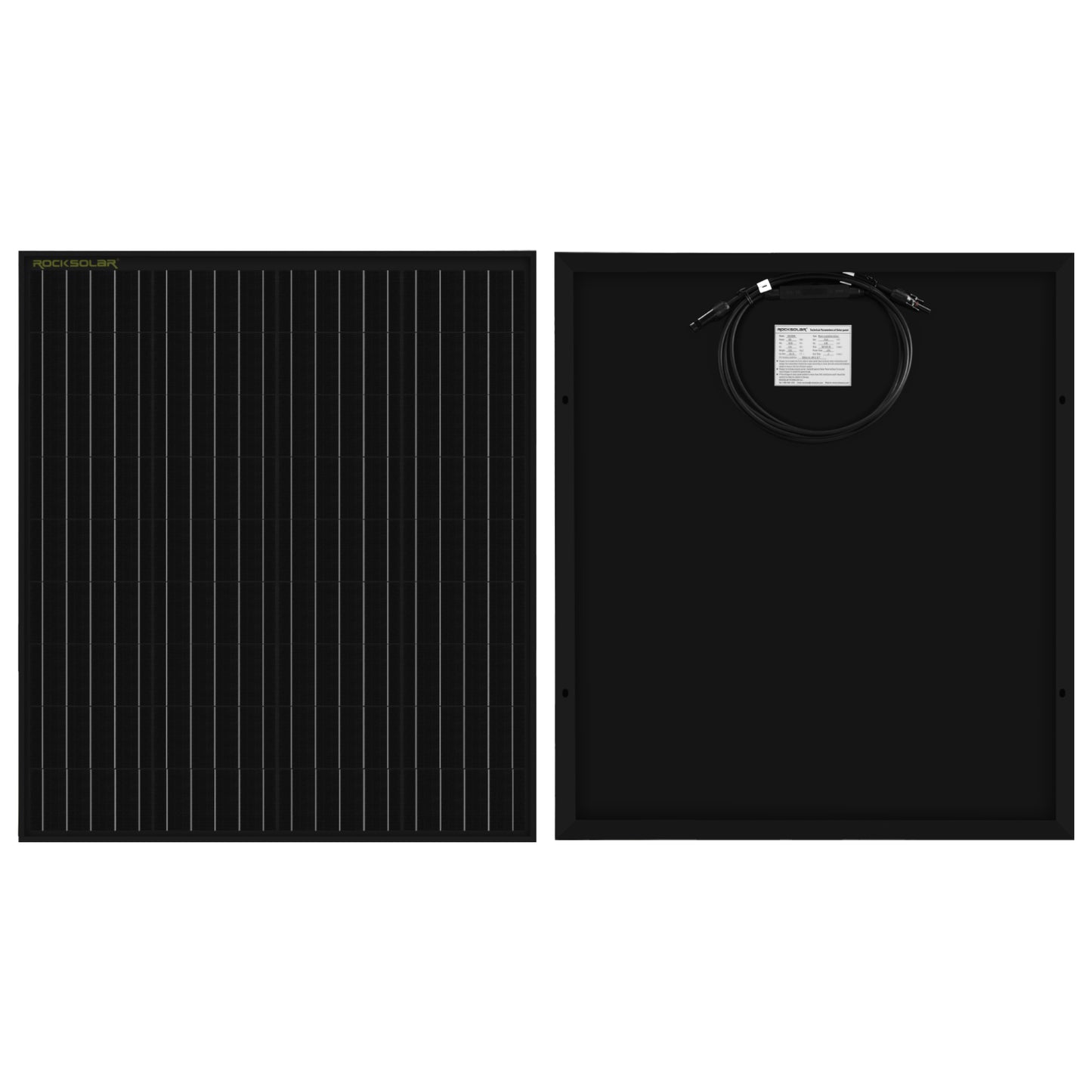 ROCKSOLAR 500W 12V Off-Grid Solar System