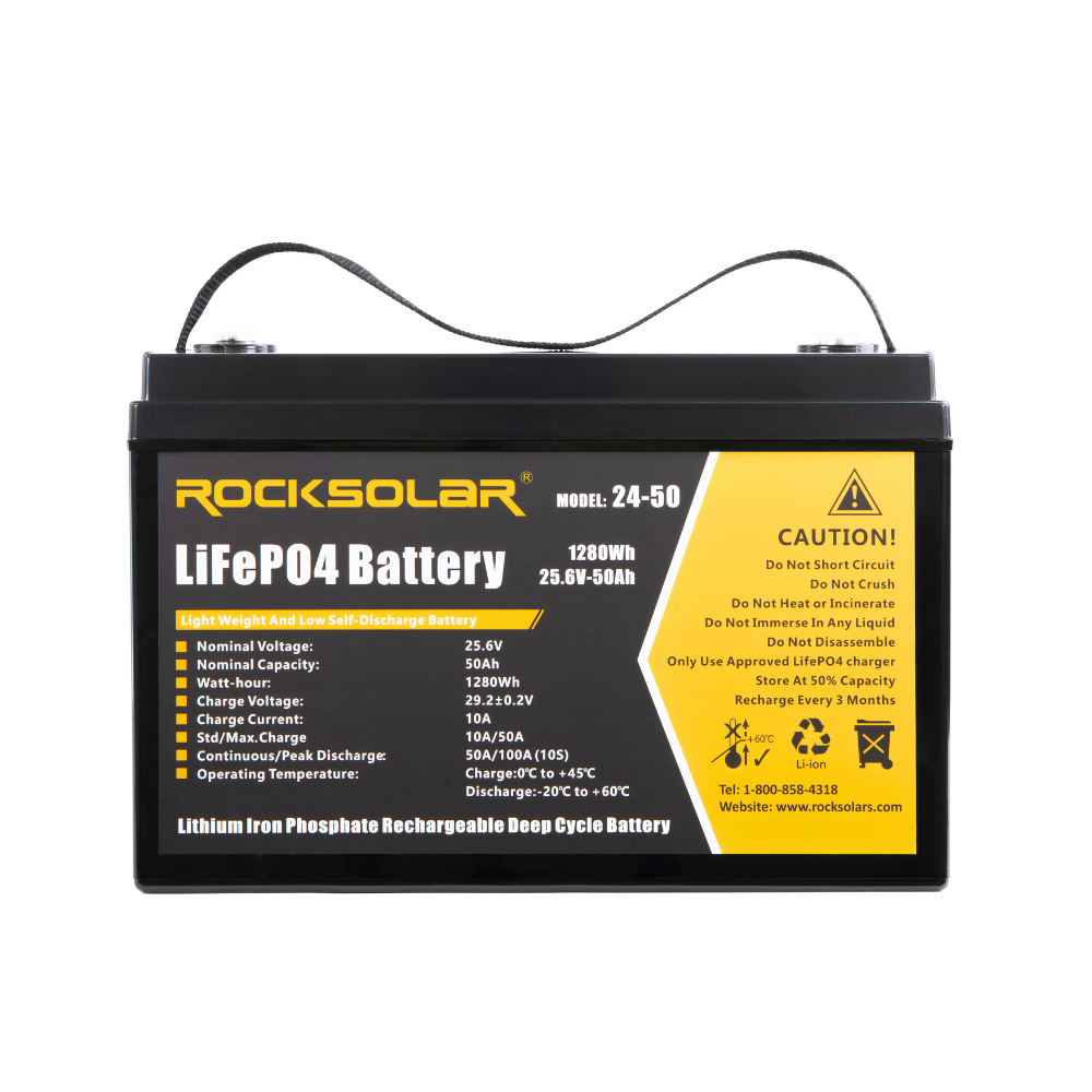 24V lifepo4 lithium battery