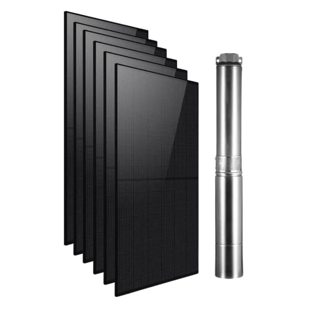 submersible solar pump kit