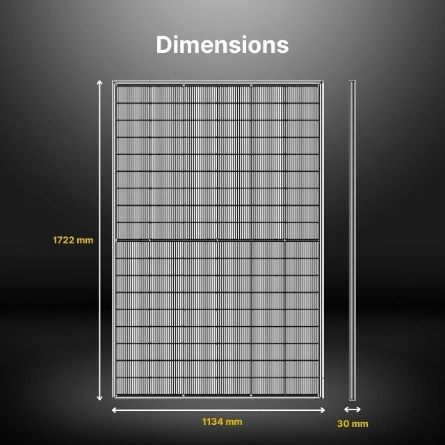 Philadelphia 440W N-Type Topcon Bifacial Solar Panel