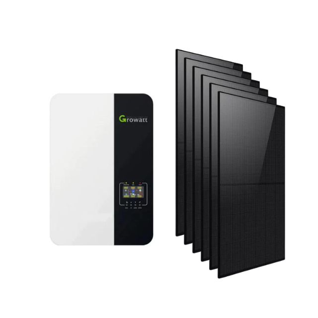 3.5 kW Off-Grid Solar Panel Kit with 2600W solar Panels (120V/30AMP)