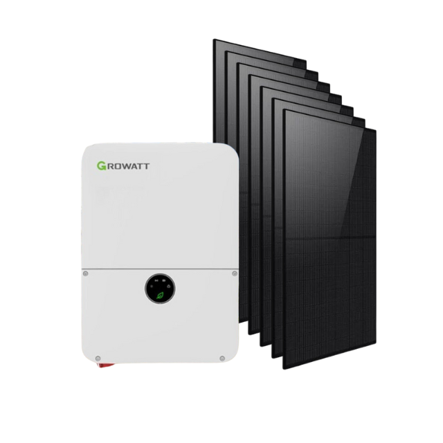 10 kW Grid-Tie Solar Panel Kit with 12320W Solar Panels