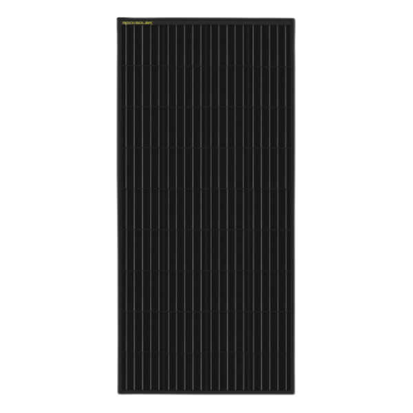 ROCKSOLAR Black Diamond 1200W 6Pcs 12V Rigid Monocrystalline Solar Panel