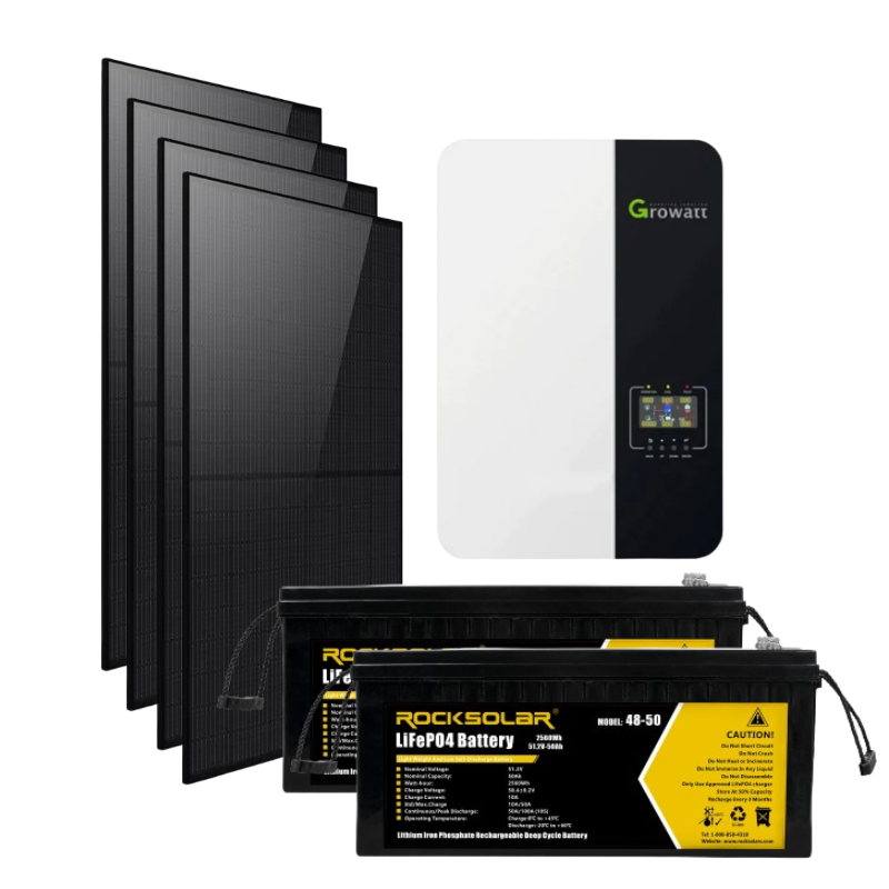 3500w off grid solar kit