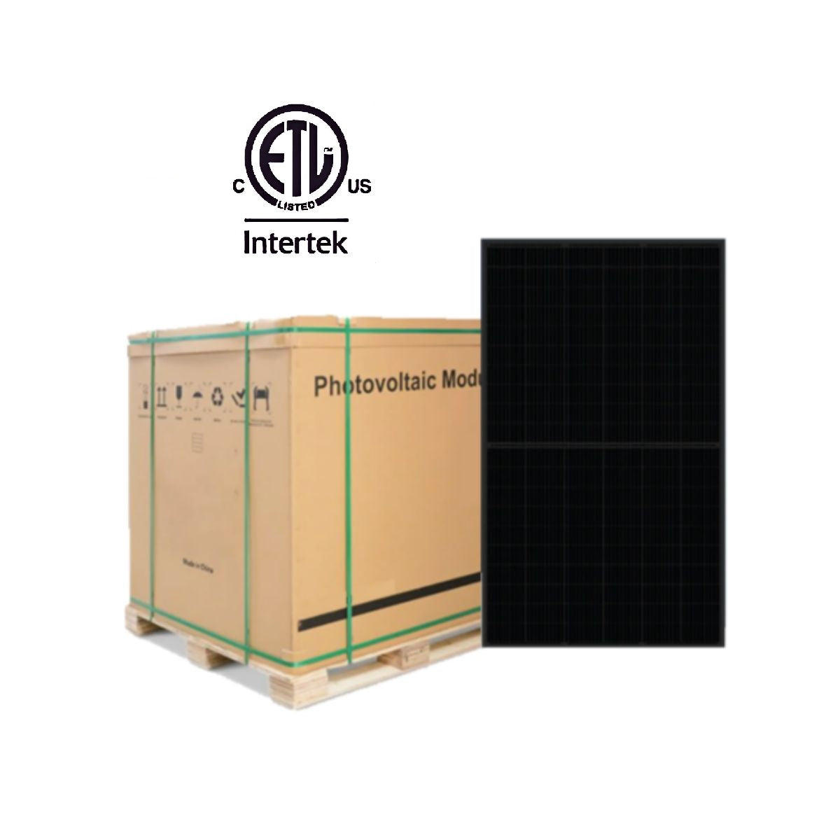 solar panel pallets