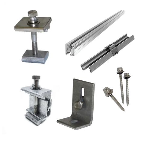 Complete Roof Mount Package For Shingle Roof