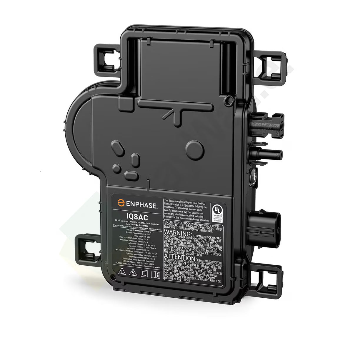 Enphase IQ8AC-72-M-US 366W – High-Efficiency Grid-Tied Solar Inverter
