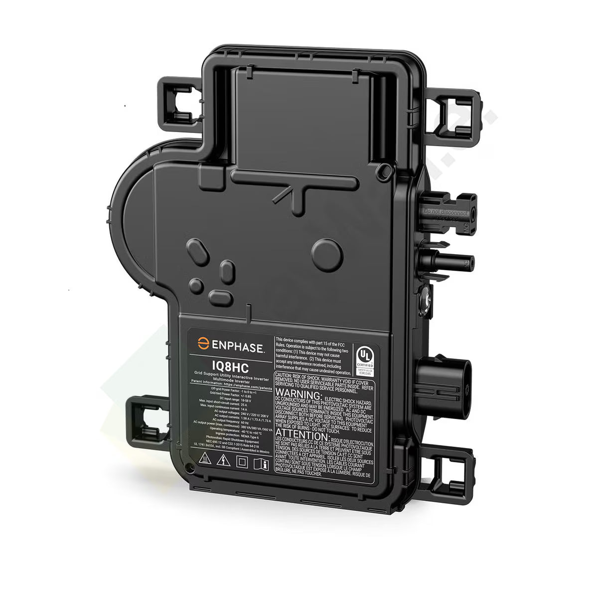 Enphase IQ8HC-72-M-US 384W – High-Efficiency Grid-Tied Solar Inverter