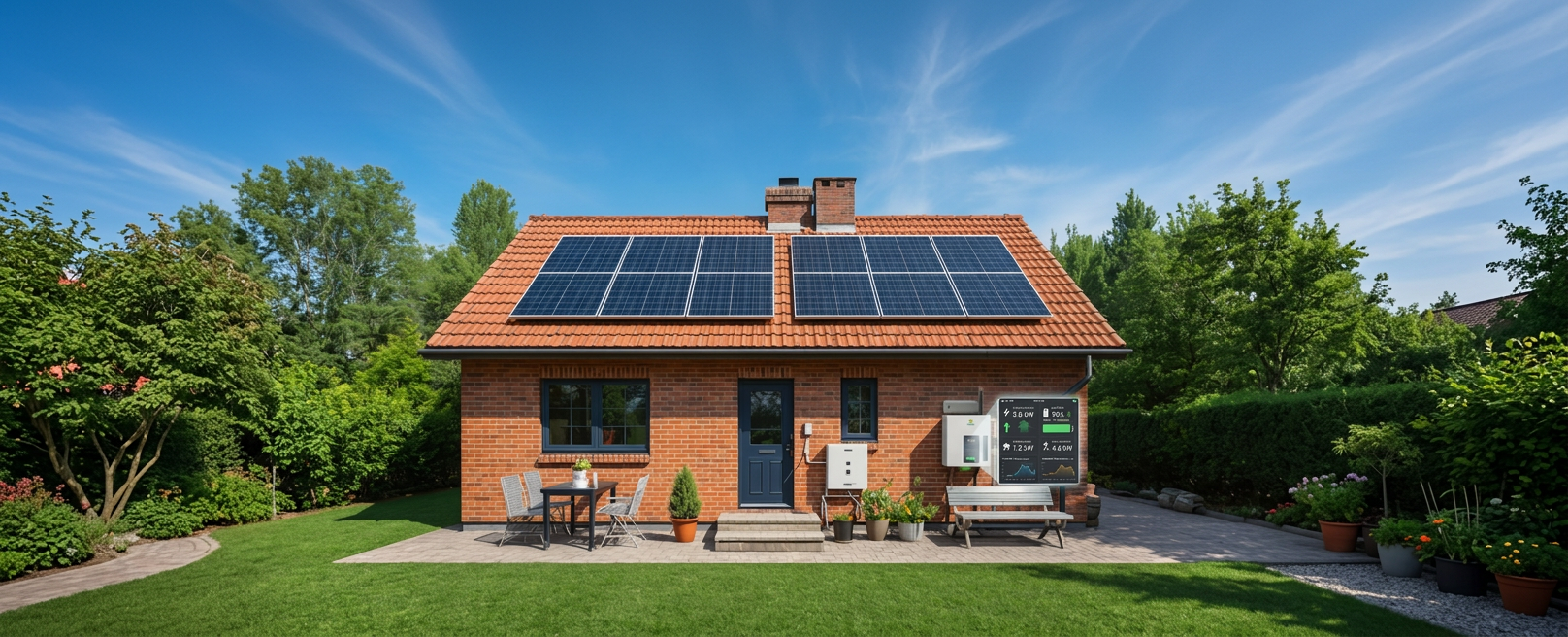 All-in-one Home Energy System