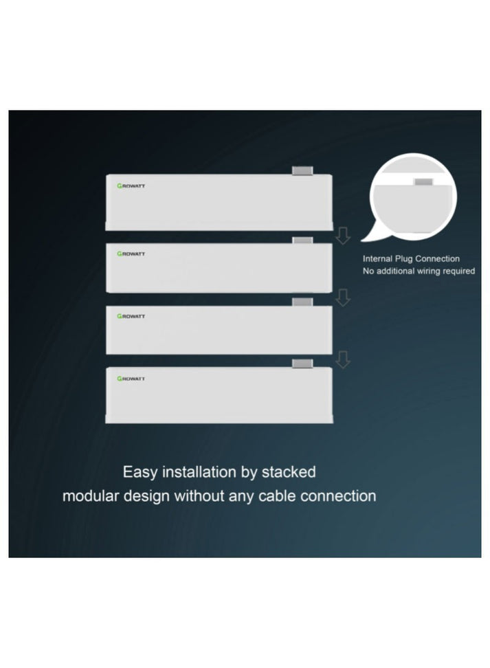 easy installation of growatt battery
