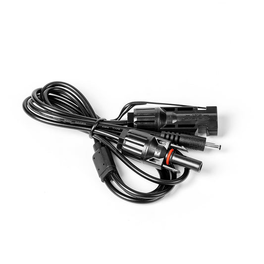 Rocksolar 6Ft 16AWG Solar DC Connector Adapter Cable