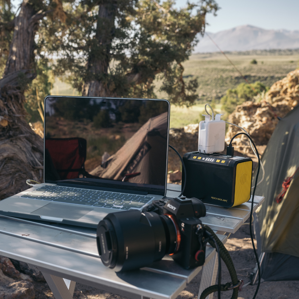 Station d'alimentation portable Weekender 80W 88Wh reconditionnée (excellent état)