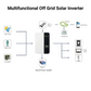 3.5 kW Off-Grid Solar System (5kW Energy Storage with 3.5kW Inverter + 1600W Solar Array)