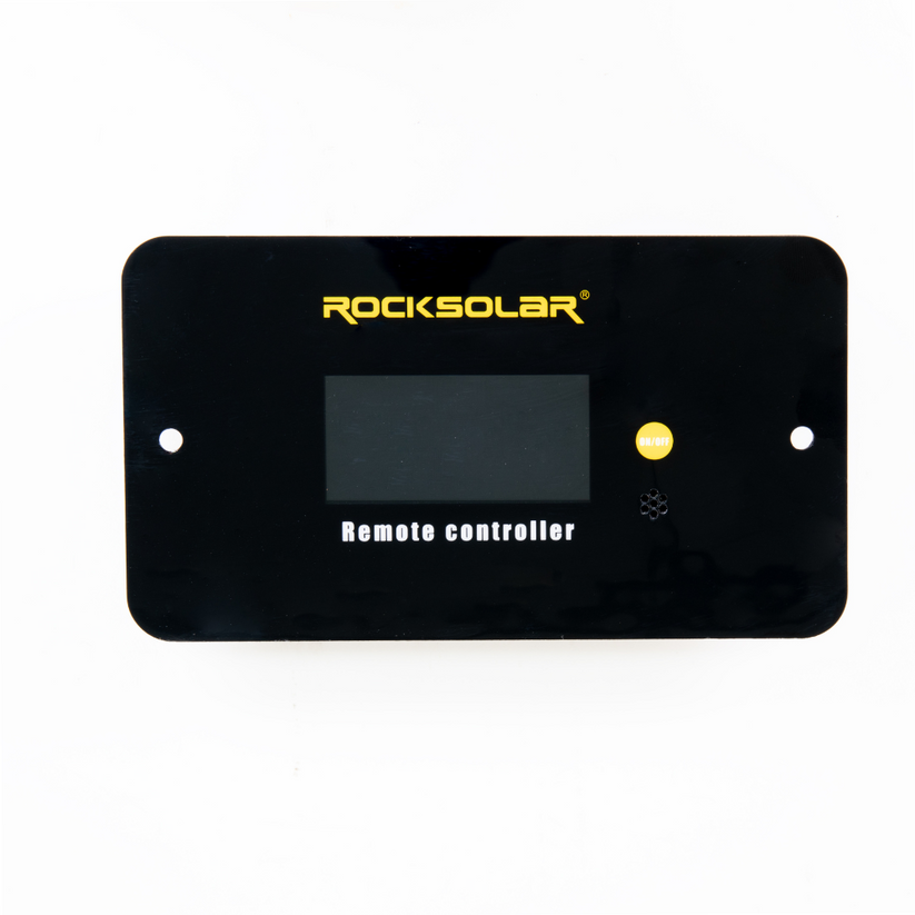 ROCKSOLAR 2000W 12V Pure Sine Wave Power Inverter With Remote Control Panel