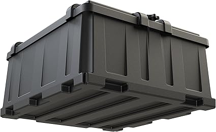 Commercial Dual 8D Battery Box