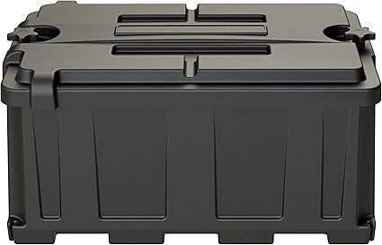 Commercial 8D Battery Box