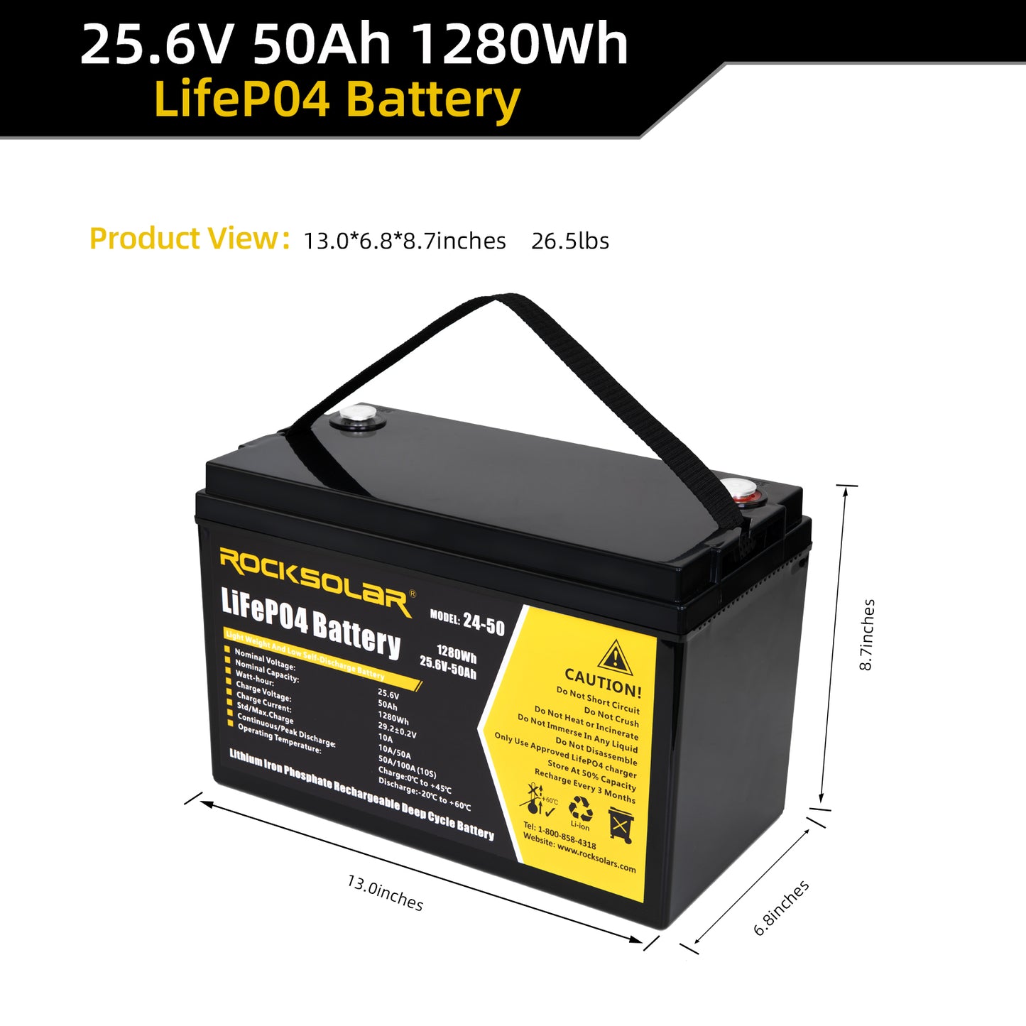 lifepo4 battery canada