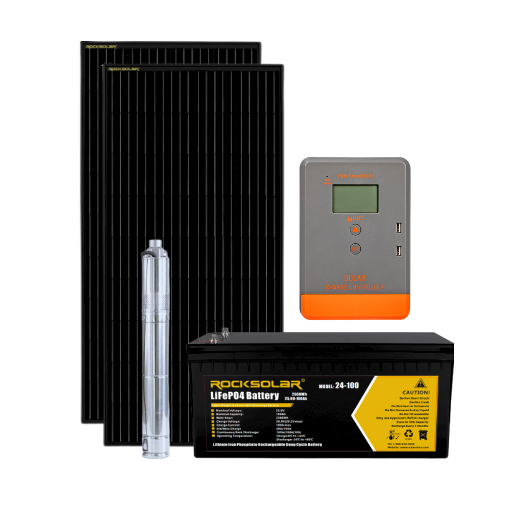 Rocksolar HydraPower Ultra: All-in-One Kit with Brushless Pump