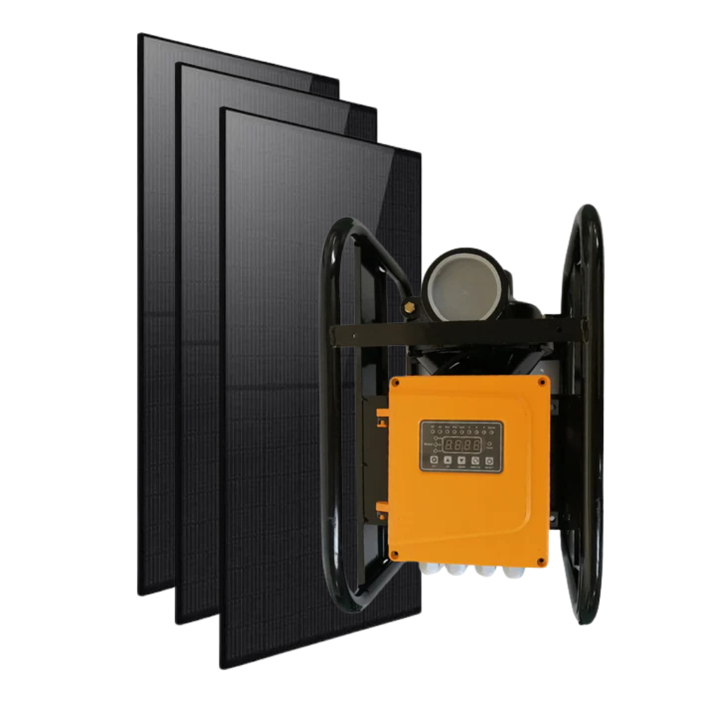 1.07hp solar powered water transfer pump kit