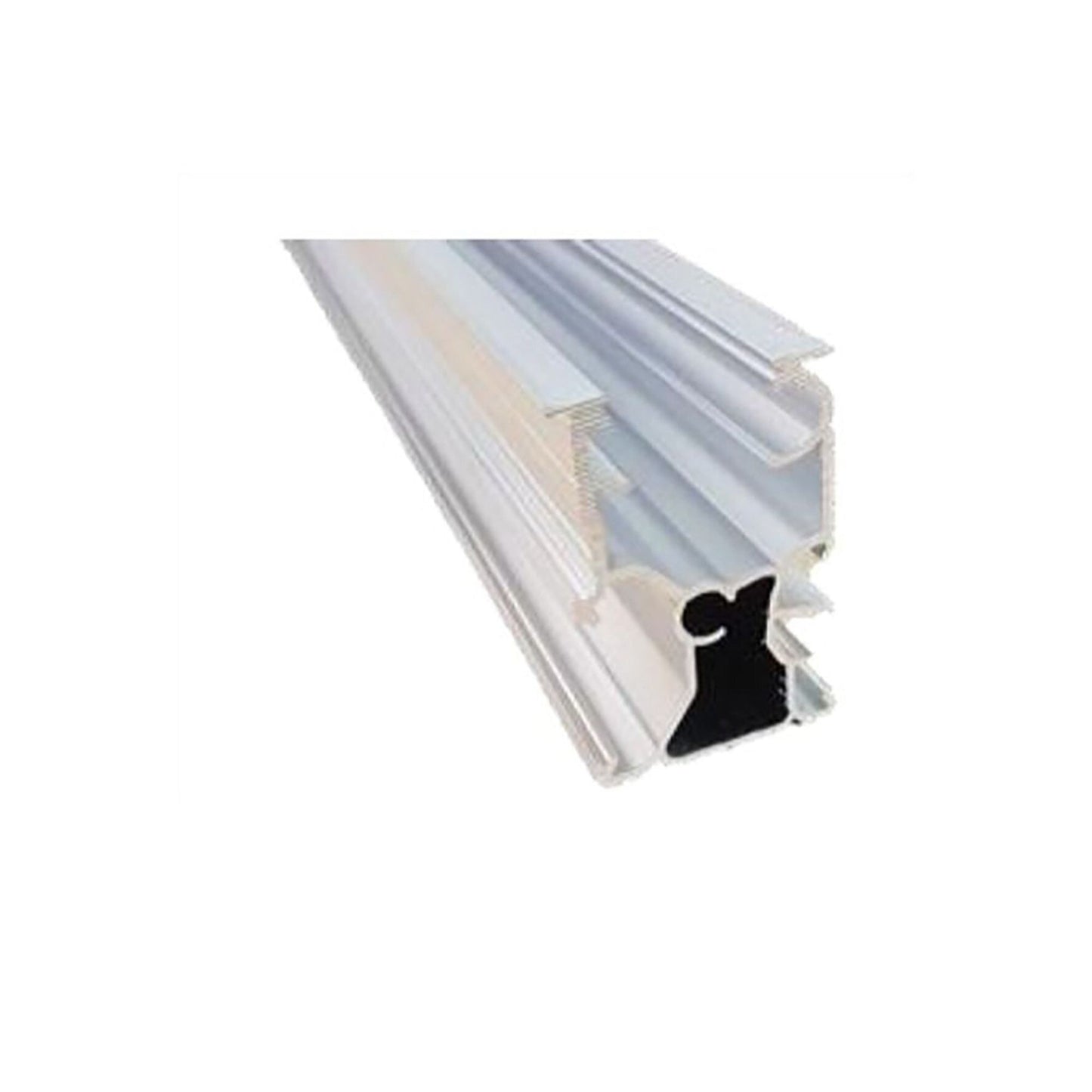 Kinetic Solar Rapid Rail KRAPID1 ( 140, 185, 256 Inch. ) Mill Finish