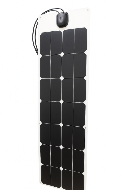 ROCKSOLAR 100W 12V Flexible Monocrystalline Solar Panel