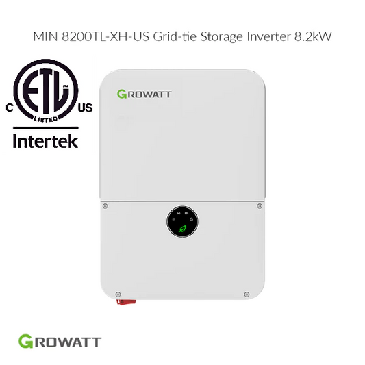 8.2kw grid tie inverter