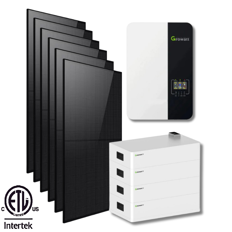 6kw off grid kit for home