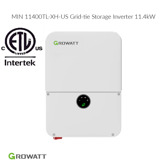 grid tie inverter 11.4kw