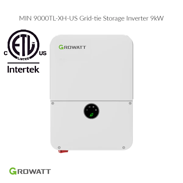 9kw growatt grid tie inverter