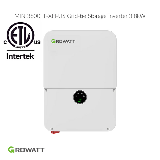 3.8kw grid tie inverter
