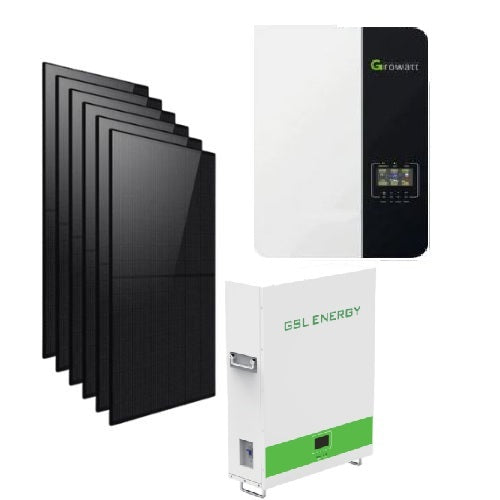 off grid solar kits 3500w