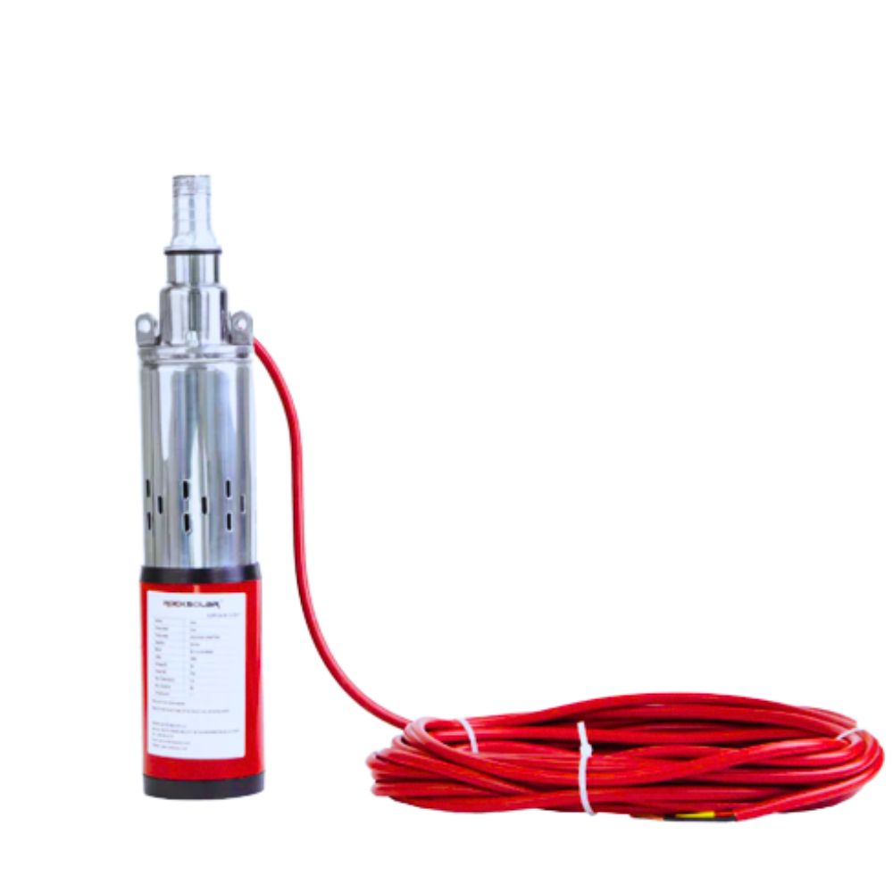 ROCKSOLAR HydraPower Starter Kit with Water Pump