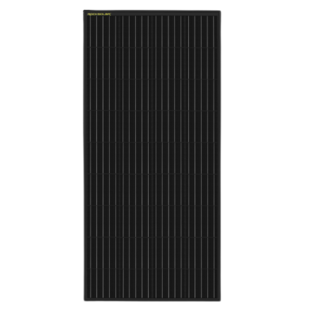 ROCKSOLAR 200W 12V Rigid Solar Panel Advanced Kit with MPPT Controller
