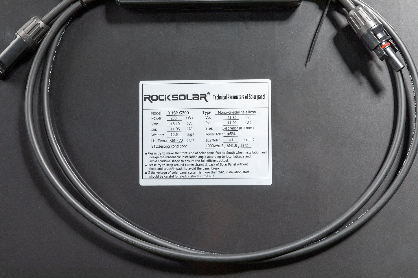 top-quality-waterproof-400w-rigid-solar-panel-rocksolar-ca