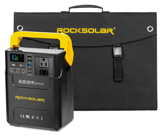 adventure pro 100w solar generator kit