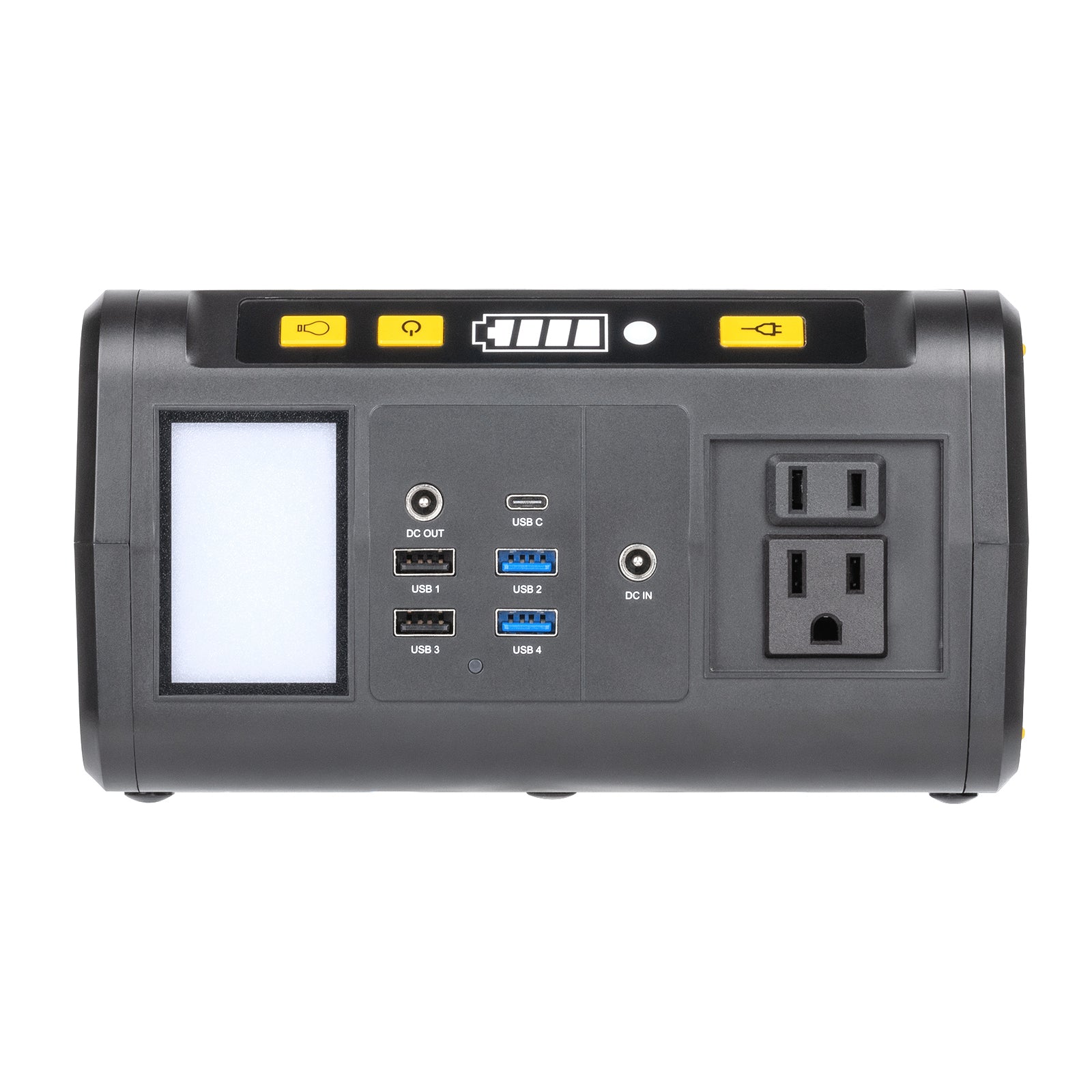 input & output port portable station