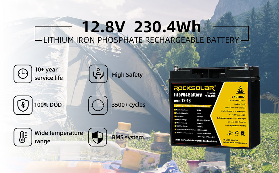 12v lithium ion battery