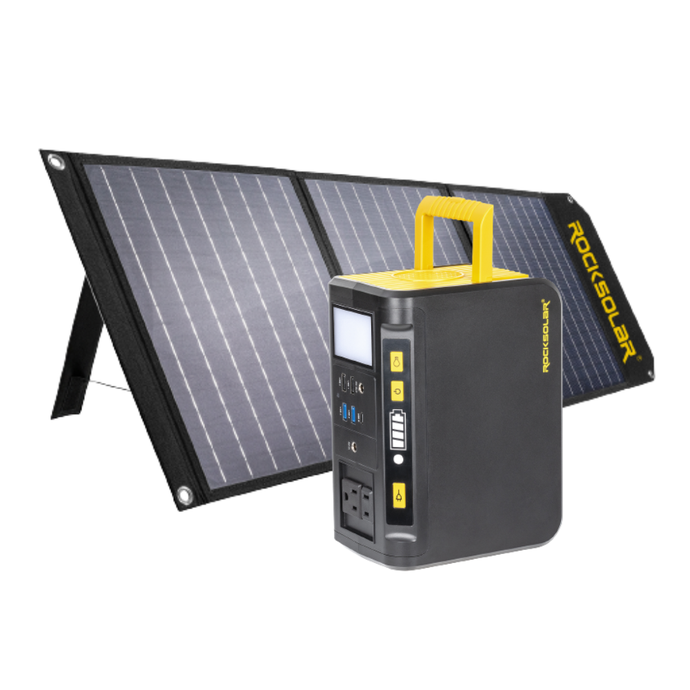 250w solar powered generator