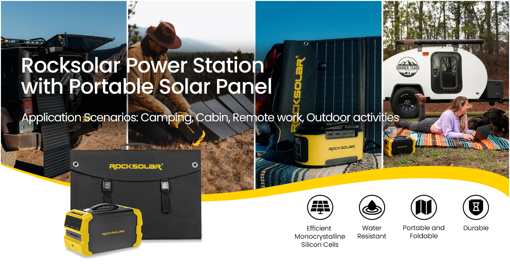 Top Portable Power Stations for OffGrid Adventure ROCKSOLAR CANADA