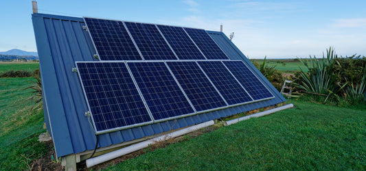 Best off-grid solar inverter battery package